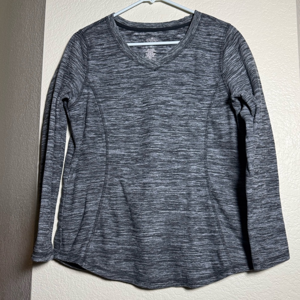 St John’s Bay medium black grey sweatshirt